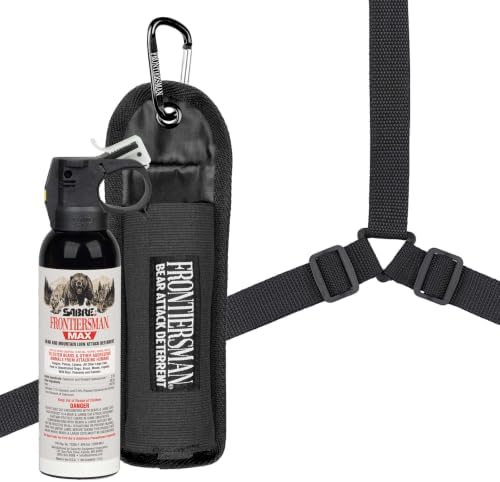 SABRE Frontiersman MAX Bear Spray, EPA Registered for 9 Animal Species by Unknown