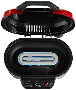Coleman RoadTrip 225 Portable Tabletop Grill, 2-Burner Gas Grill with Matchless Ignition & Adjustable Temperature Control, 11,000 BTUs of Power for Grilling, Tailgating, Camping, BBQ, & More - Image 4