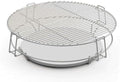 S24 (1-Pack) Cooking Grate System Grilling Accessory for Weber 22" Kettle Grill and Big Green Egg XL by Cmanzhi