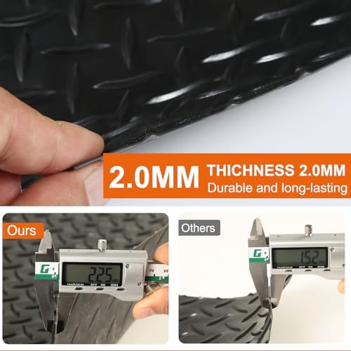65"*40" Under Grill Mats for Outdoor Grill(XX Large-2 Packs) - Image 3