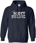 Keith Scott Body Shop North Carolina TV Novelty Sweatshirt Hoodie by CityShirts