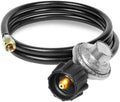 6FT Propane Regulator Hose Replacement for Weber Charbroil Nexgrill by GrillAce