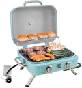 Kenmore 2-Burner Portable Tabletop Retro Gas Grill by Kenmore