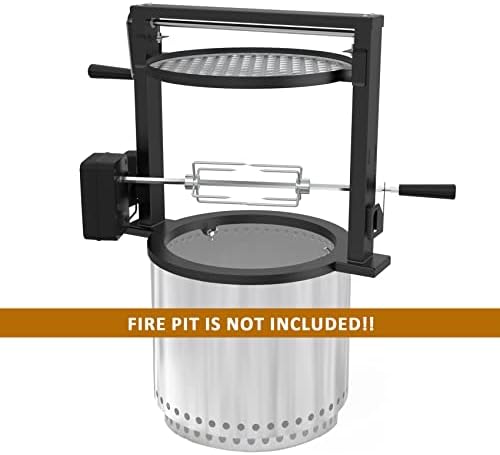 Santa-Maria Style Rotisserie Grilling System for Solo Stove Ranger 15" - Image 2
