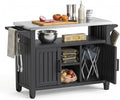 EasyUp Outdoor Storage Cabinet, Black by EASYUP