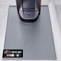 GORILLA GRIP Silicone Coffee Mat, Espresso Bar Essentials, 15x23, Gray by GorillaGrip