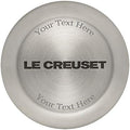 Le Creuset Enameled Cast Iron Signature Round Dutch Oven with Personalized Knob Engraving, 2 qt. by Unknown