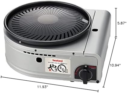Iwatani Cassette Gas BBQ Grill YAKIMARU II, CB-SLG-2 - Image 3