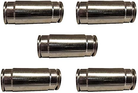 Misting Fittings (3/8 Coupling Union-Pack of 5) by Mistcooling
