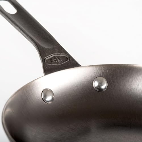 GSI Outdoors Guidecast 8” Frypan I Cast Iron, Lightweight, Gourmet Frying Pan, Camp Cookware - Image 6