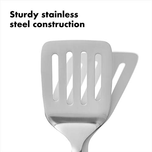 OXO Good Grips Stainless Steel Turner, Cooking Spatula, Heat Resistant - Image 3