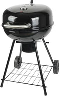 Grill Boss Charcoal Kettle Grill with Large 22-Inch Cooking Area by GrillBoss