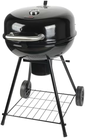 Grill Boss Charcoal Kettle Grill with Large 22-Inch Cooking Area by GrillBoss