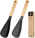 Badiano Silicone Cooking Spoon for Nonstick Cookwares, Multi-function,13.4" by BADIANO