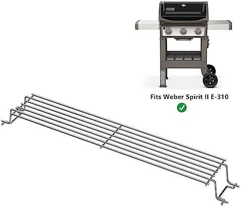 67027 Warming Rack for Weber Spirit II 300 E/S-310/320 – 25" Wide Stainless - Image 3