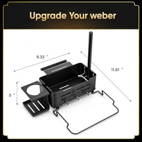 QuliMetal Grill Organizer Kit for Weber Works - Image 2