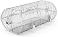 onlyfire Stainless Steel Universal Rotisserie Basket BBQ Grilling Basket by onlyfire
