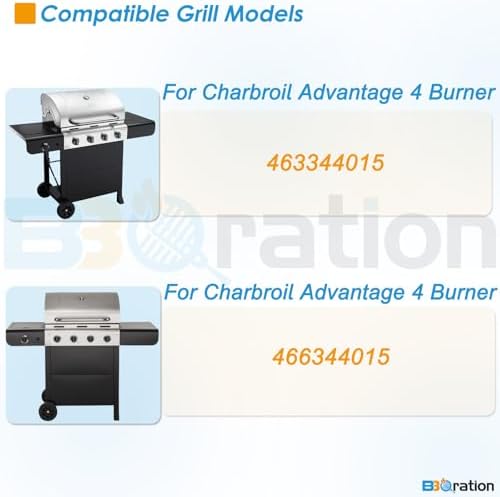 G467-0001-W1 Warming Rack Grill Parts for Charbroil Advantage 4 Burner - Image 2