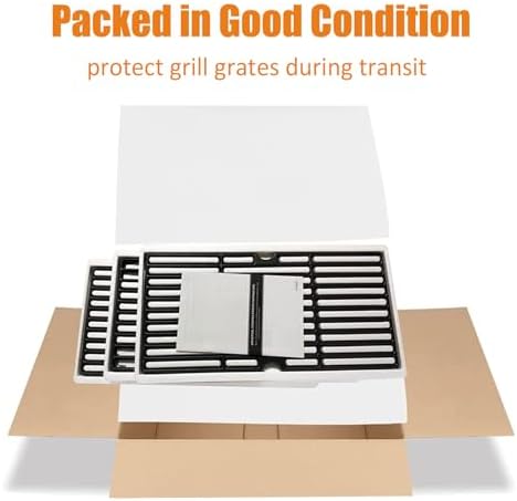 Hisencn Grill Grates for Char-Broil Advantage 463344015 463343015-16 15/16" - Image 6