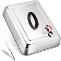 Leonyo 13x9 Inch Basting Cover for Griddle Grill, Melting Dome with Vent by Leonyo