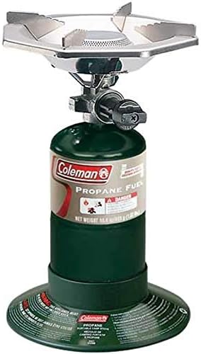 Coleman Bottletop Propane Stove, 7,650 BTU Camping Cooker - Image 4