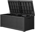 KAMABOKO 230 Gallon Outdoor Storage Box Waterproof Deck Box for Patio by KAMABOKO