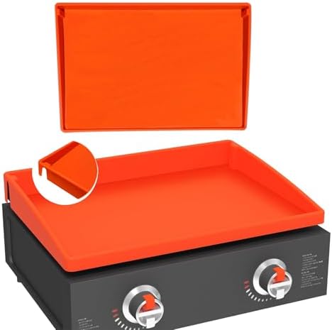 Full-Edge 22" Silicone Griddle Cover Compatible with Blackstone by CLOAKMAN