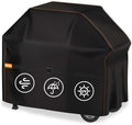 Enzeno Grill Cover for Outdoor Grill Waterproof,48 inch 2 Burner BBQ Gas Cover for Weber 7138 Spirit Il 200 and Spirit 200 Series,Barbecue Cover with Metal Buckle & Adjustable Drawstring by Enzeno
