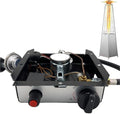3 Bolt Pyramid Patio Heater Glass Tube Control Box Assembly 47 000 BTU GSH BFC SGT HLDS01 by Unknown