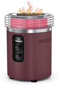 Ninja Fireside360 Fire Pit/Heater, 80,000 BTU, 3 Modes, Push Start, Maroon by Unknown