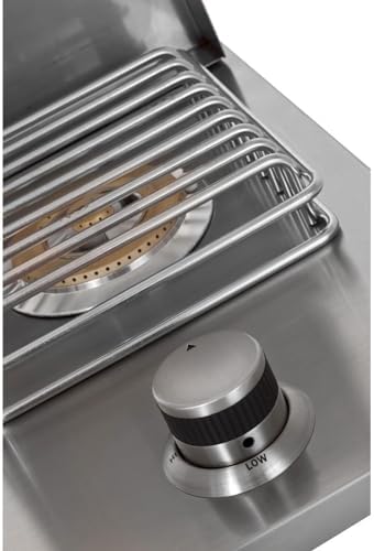 Blaze Grills 12,000 BTU Built-In Stainless Steel LTE Single Side Burner for Outdoor Grill, Natural Gas - Image 2