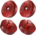 Bevinsee 4pcs Lifting Jack Pads Pucks Heavy Duty Aluminum by Bevinsee