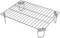 Grills Upper Rack for Green Mountain Davy Crockett Grill, Heavy-Duty Stainless Steel Grill Warming Rack Accessories, GMG-6016 Replacement Parts for GMG Trek Pellet Grill, Adding More Cooking Space by UHEGDRR