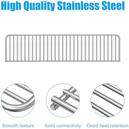 LS'BABQ BBQ Warming Rack for Bull 30" Grills Stainless Steel Warming Grate Replacement for Other 30" Grill - Image 3