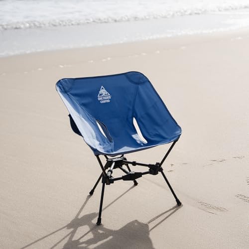 ONETIGRIS Tigerblade Camping Chair, Lightweight Folding Backpacking Hiking Chair, Compact Portable 330 lbs Capacity - Image 2