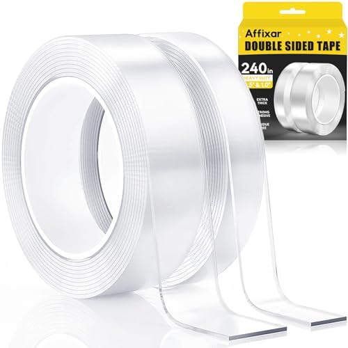 Double Sided Tape, 2 Rolls Heavy Duty Nano Mounting Tape, Removable by Unknown