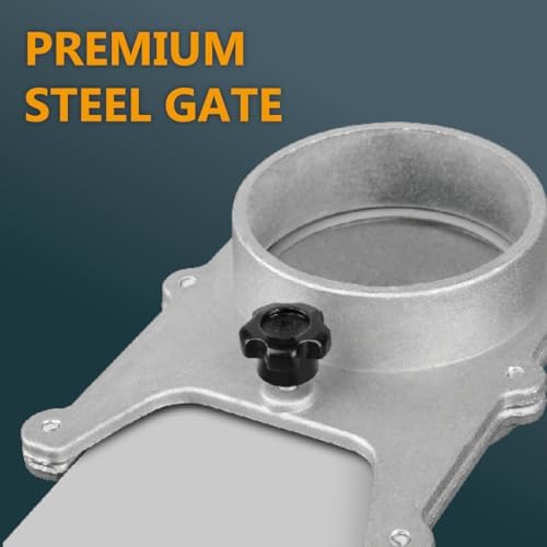 POWERTEC 70165-P2E Aluminum Blast Gate, 3" - 2PK - Image 3