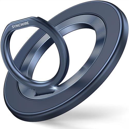 SYNCWIRE for MagSafe Phone Grip, Magnetic Phone Ring Holder Stand Kickstand by SYNCWIRE