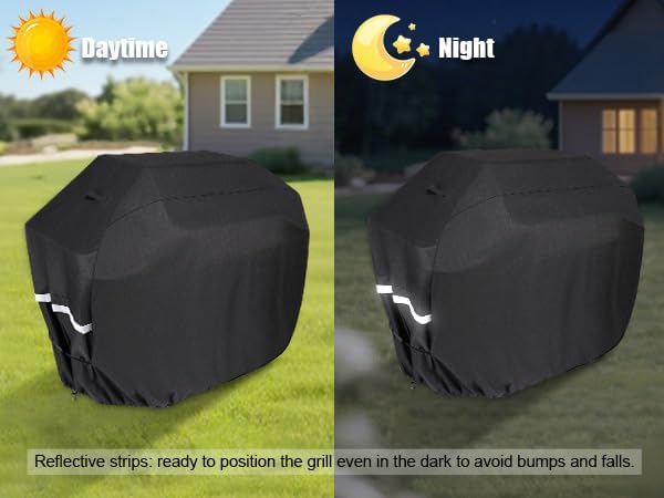 63 Inch Grill Cover for Weber Genesis/Genesis II 300 Series - Image 6