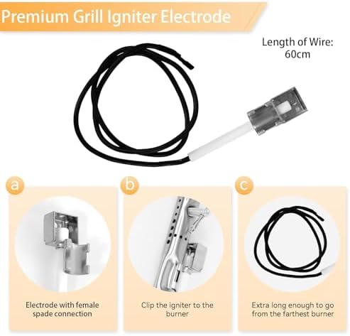 Grill Replacement Parts for Charbroil Performance 5 Burner 463448021 Grills - Image 5