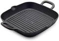 GreenPan x Bobby Flay 11" Pre-Seasoned Cast Iron Square Grill Pan by GreenPan
