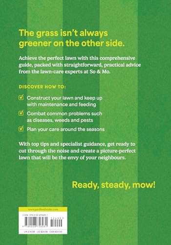 Lawns: A new guide to lawn care for 2026, teaching you how to mow, maintain and perfect your grass - Image 2