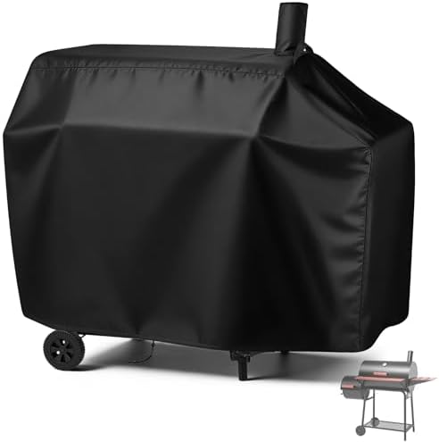 Charcoal Grill Cover 54 Inch for CC1830W 30 Charcoal Grill by Andacar