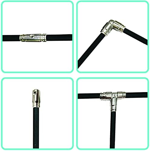 3/8" OD High Pressure Nylon Tubing for Outdoor Misting System 65.6ft/20m Misting Line for Patio Patio Mister for Cooling Water Mister Hose for Umbrella (0.22" ID) - Image 3