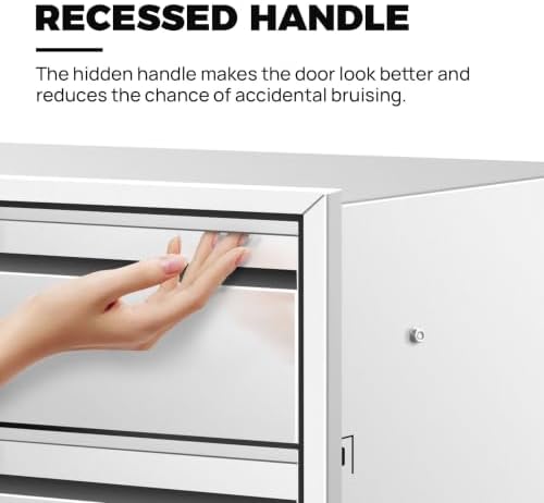 Karpevta Outdoor Kitchen Drawer Combo 27.8"x21.7"x19.4" Triple Drawer - Image 5