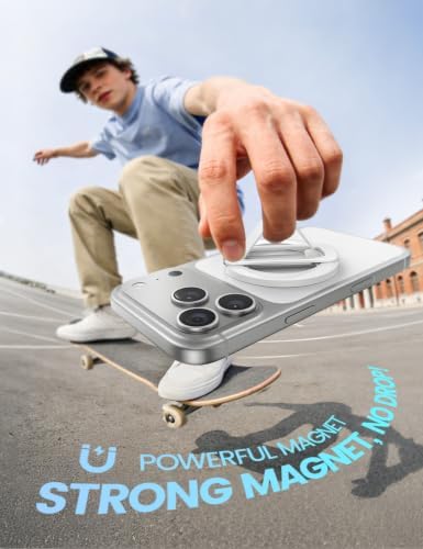 Lamicall Magnetic Phone Grip Silicone Finger Loop for MagSafe - Image 4