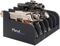 MIND&ACTION Foam Pistol Rack for Gun Safe, Gun Cabinet Accessories, Pistols Holder Storage Organizer, Revolver Firearm Handgun Rack Stand Display by MindAction