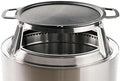Solo Stove Yukon Griddle + Hub, Cast Iron Cookware with Stainless steel Hub for 8” Elevation, Addition to Yukon fire pit, Weight: 21 lbs, Cooking surface diameter: 17.75" by Unknown