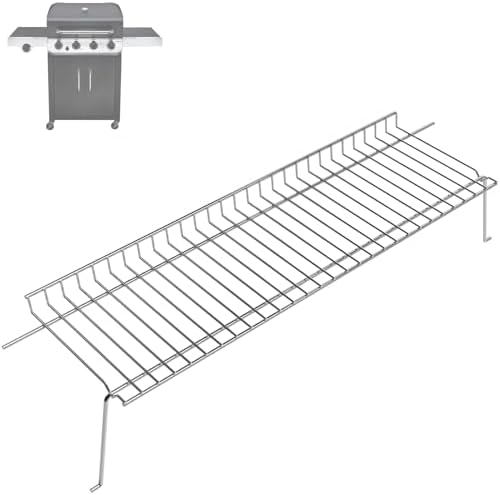 G470-0001-W1 Warming Rack Grill Parts for Charbroil Performance 4 Burner by BBQration