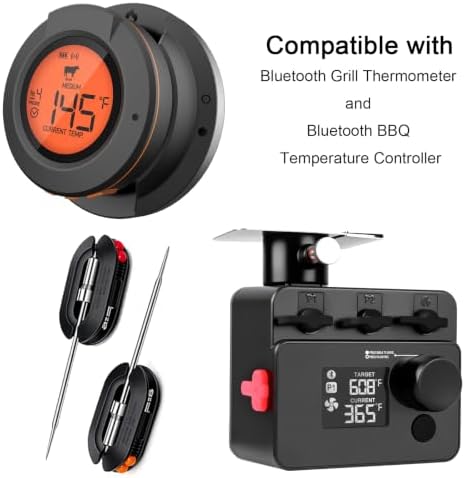 Meat Thermometer Probe Replacement, BBQ Grill Temperature Probe 2-Pack - Image 7